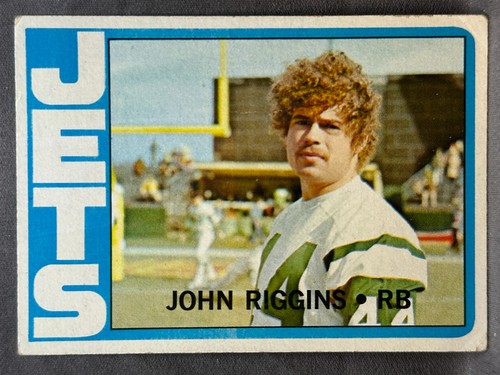 1972 topps football - 1972, john