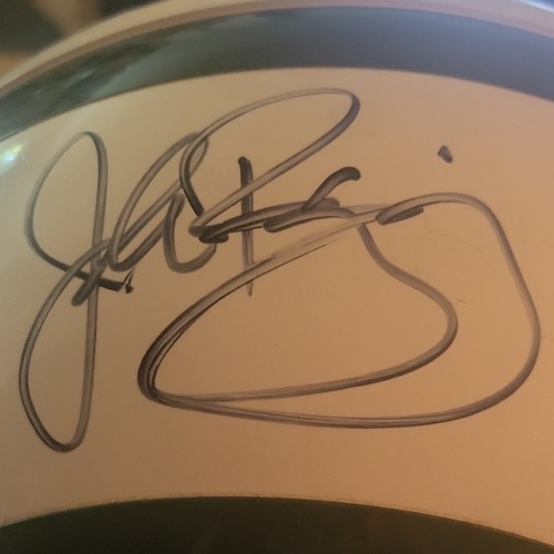 John riggins signed jets - riggins, ny